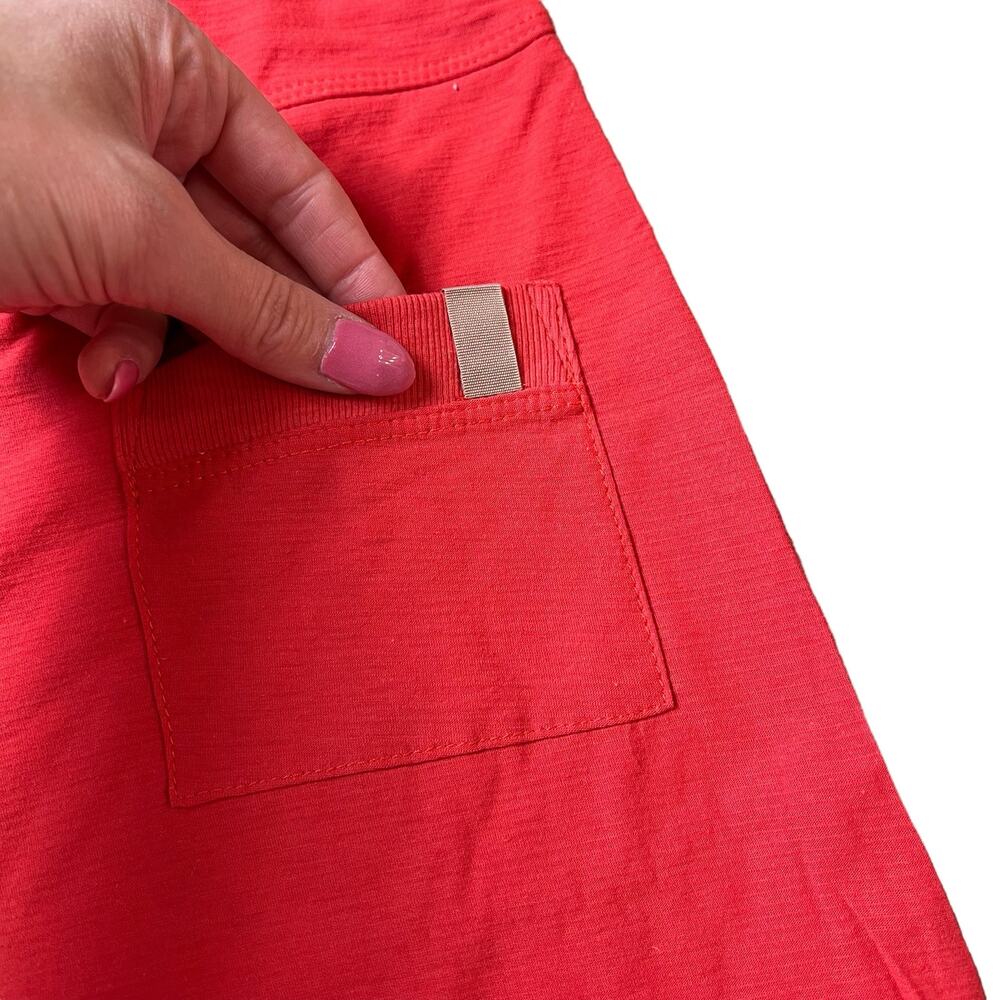 Lunya Cool Short Red Cotton Blend Lounge Sleep Shorts XL New In Packaging - Picture 7 of 12